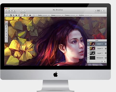 Free Paint Software For Mac